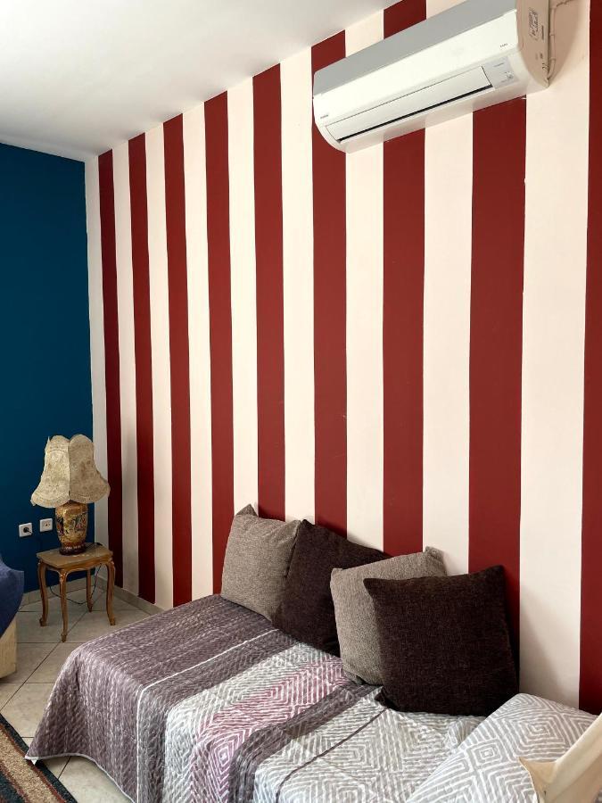 Marina'S Spacious Family Apartment Kavala Dış mekan fotoğraf