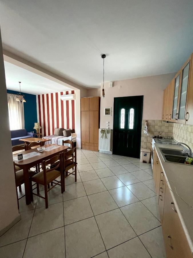 Marina'S Spacious Family Apartment Kavala Dış mekan fotoğraf