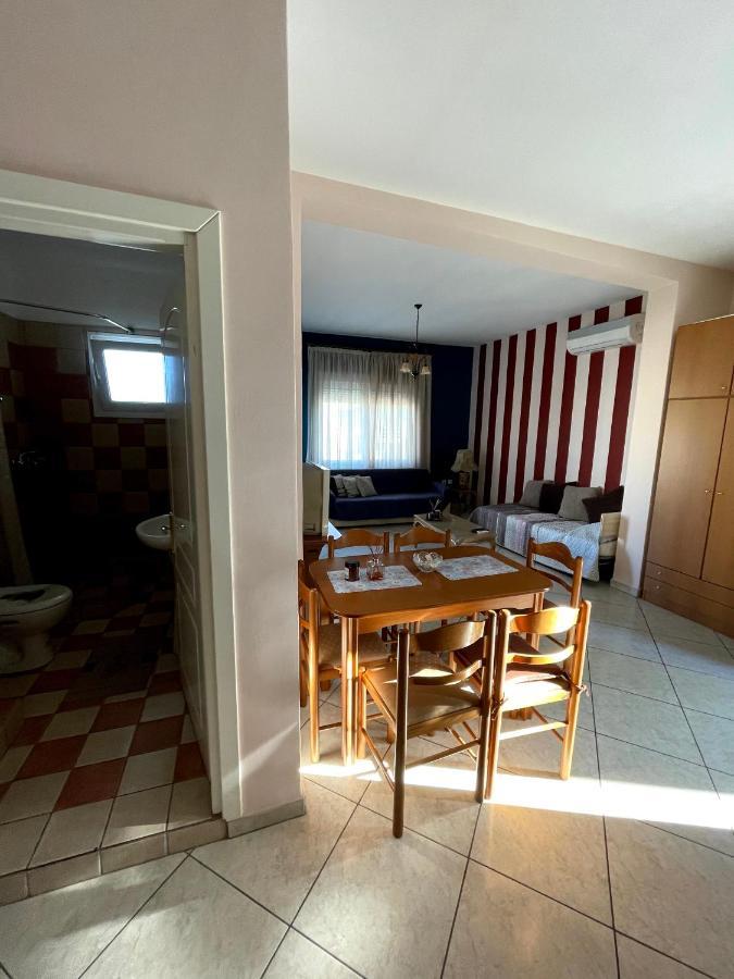 Marina'S Spacious Family Apartment Kavala Dış mekan fotoğraf