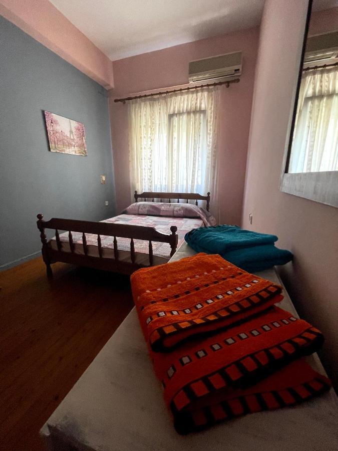 Marina'S Spacious Family Apartment Kavala Dış mekan fotoğraf