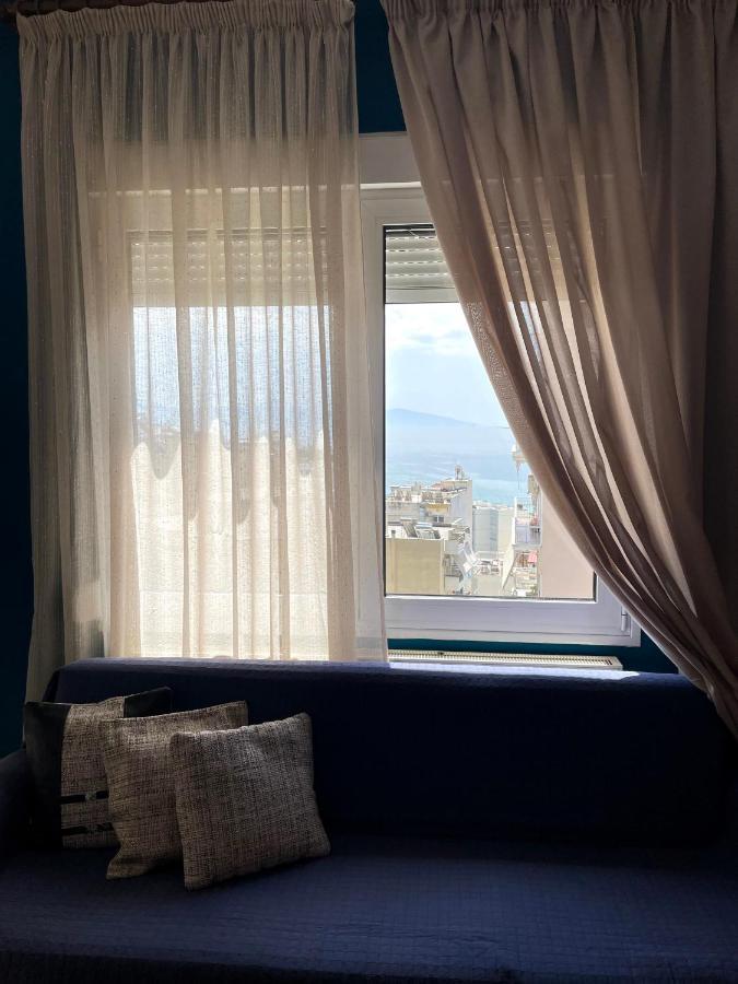 Marina'S Spacious Family Apartment Kavala Dış mekan fotoğraf
