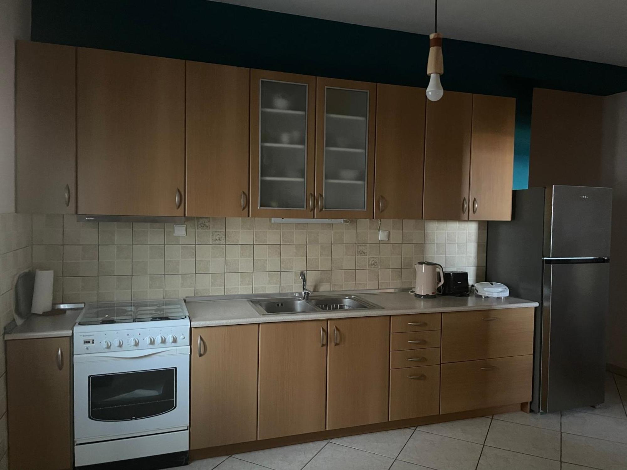 Marina'S Spacious Family Apartment Kavala Dış mekan fotoğraf