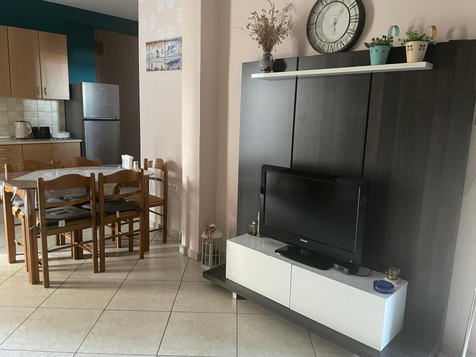 Marina'S Spacious Family Apartment Kavala Dış mekan fotoğraf